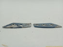 Chevrolet Corvette C3 Pair Of T Top Lock Plates-9