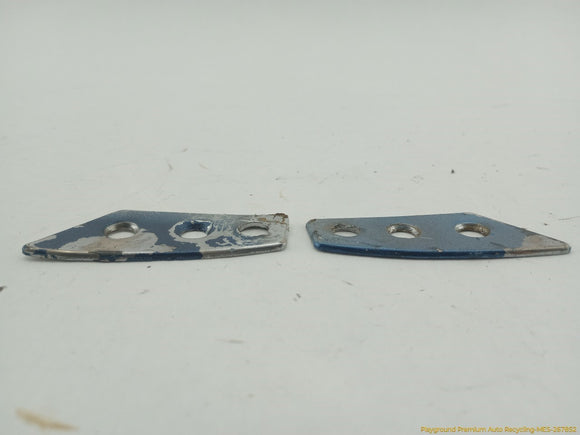 Chevrolet Corvette C3 Pair Of T Top Lock Plates