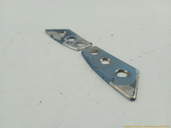 Chevrolet Corvette C3 Pair Of T Top Lock Plates