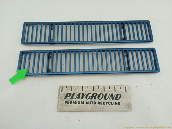 Chevrolet Corvette C3 Pair Of Rear Deck Vent Grilles
