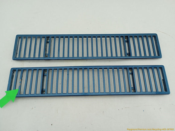 Chevrolet Corvette C3 Pair Of Rear Deck Vent Grilles