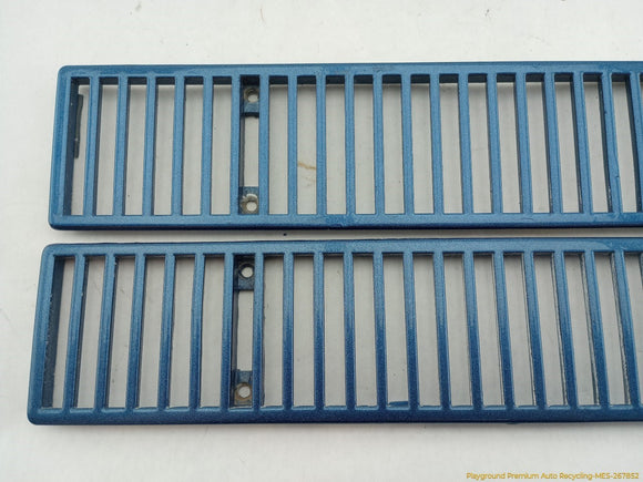 Chevrolet Corvette C3 Pair Of Rear Deck Vent Grilles
