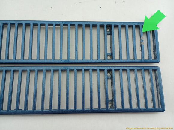 Chevrolet Corvette C3 Pair Of Rear Deck Vent Grilles