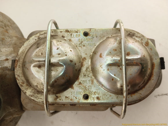 Chevrolet Corvette C3 Power Brake Booster