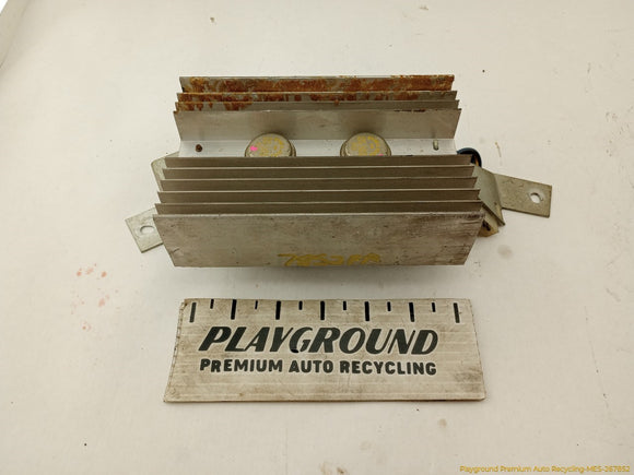 Chevrolet Corvette C3 Audio Amplifier
