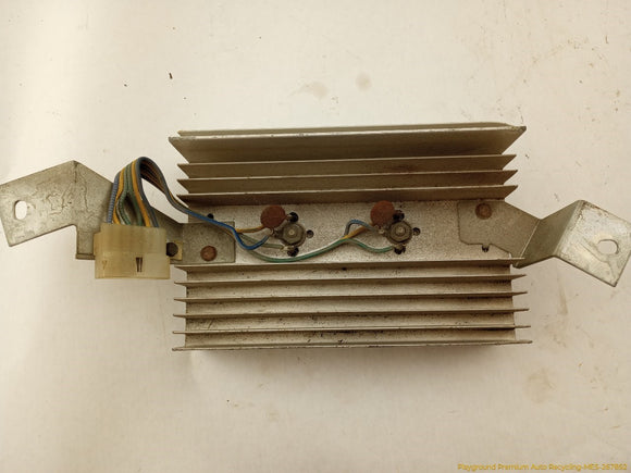 Chevrolet Corvette C3 Audio Amplifier