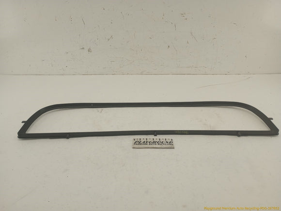 Chevrolet Corvette C3 Rear Window Trim Frame