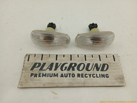 Saab 9-3 Pair Of Front Fender Side Marker Repeater Lights