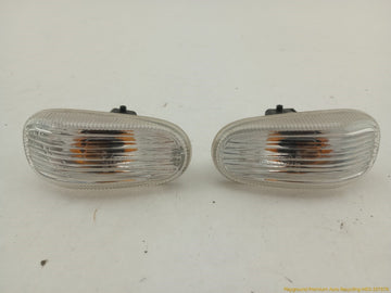 Saab 9-3 Pair Of Front Fender Side Marker Repeater Lights - 0