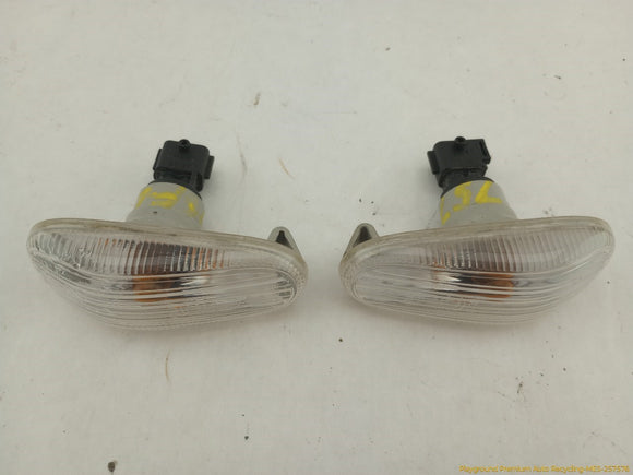 Saab 9-3 Pair Of Front Fender Side Marker Repeater Lights