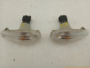 Saab 9-3 Pair Of Front Fender Side Marker Repeater Lights-4