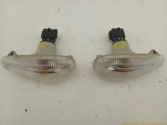 Saab 9-3 Pair Of Front Fender Side Marker Repeater Lights