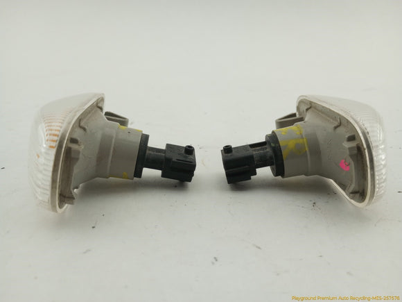 Saab 9-3 Pair Of Front Fender Side Marker Repeater Lights
