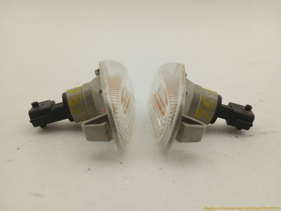 Saab 9-3 Pair Of Front Fender Side Marker Repeater Lights