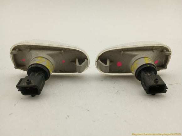 Saab 9-3 Pair Of Front Fender Side Marker Repeater Lights