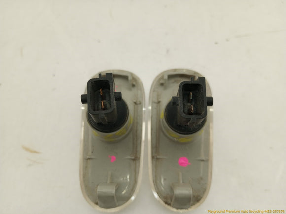 Saab 9-3 Pair Of Front Fender Side Marker Repeater Lights