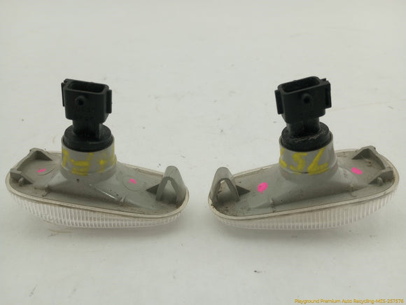 Saab 9-3 Pair Of Front Fender Side Marker Repeater Lights