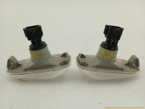 Saab 9-3 Pair Of Front Fender Side Marker Repeater Lights