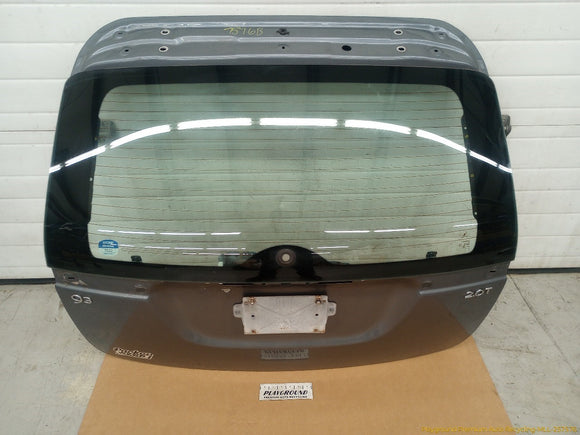 Saab 9-3 Tailgate Liftgate Panel Assembly