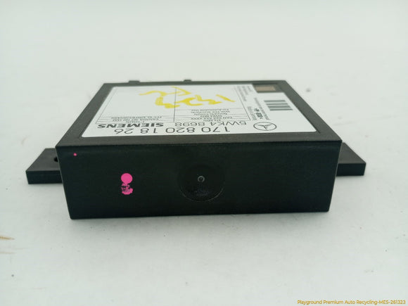 Mercedes SLK320 Ignition Immobilizer Theft-Locking Module