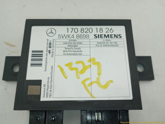 Mercedes SLK320 Ignition Immobilizer Theft-Locking Module