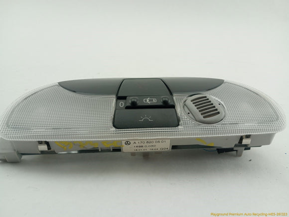 Mercedes SLK320 Overhead Dome Lamp