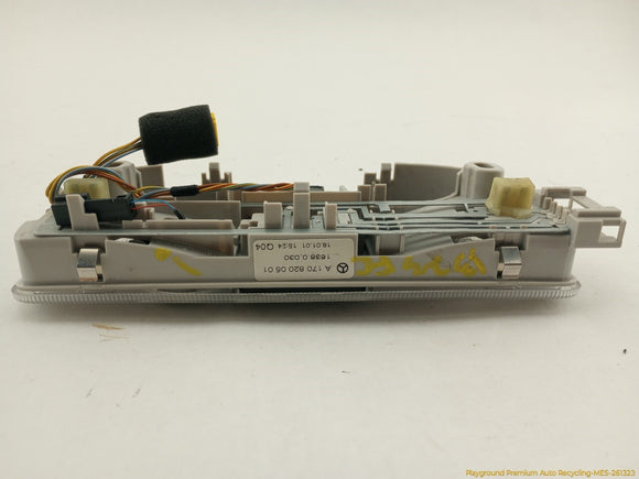 Mercedes SLK320 Overhead Dome Lamp