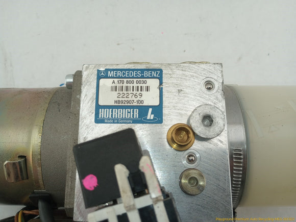 Mercedes SLK320 Convertible Top Hydraulic Pump