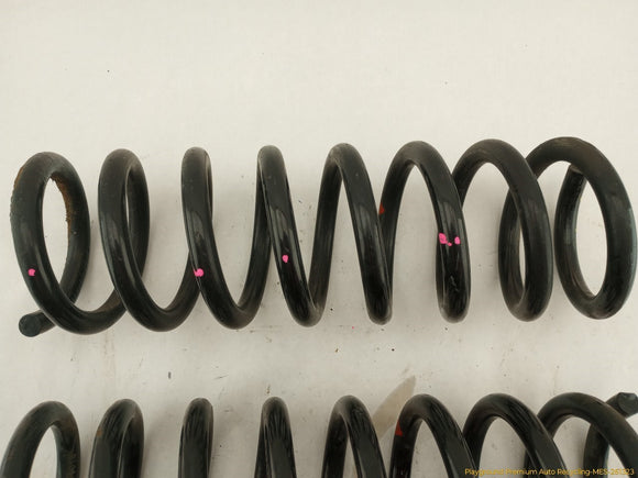 Mercedes SLK320 Pair Of Front Coil Springs