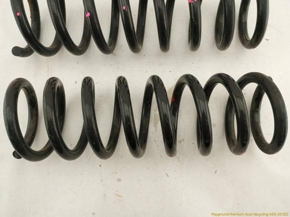 Mercedes SLK320 Pair Of Front Coil Springs