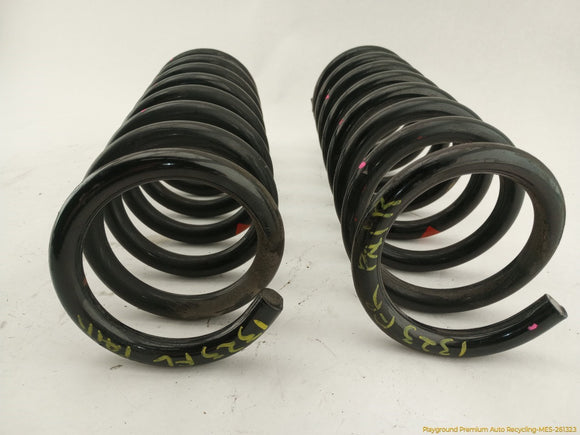 Mercedes SLK320 Pair Of Front Coil Springs
