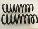 Mercedes SLK320 Pair Of Front Coil Springs-10