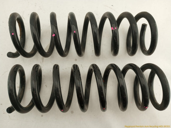 Mercedes SLK320 Pair Of Front Coil Springs