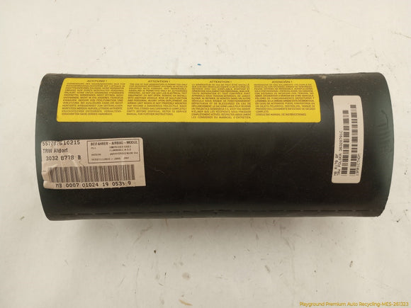 Mercedes SLK320 Passenger Right Dashboard Airbag