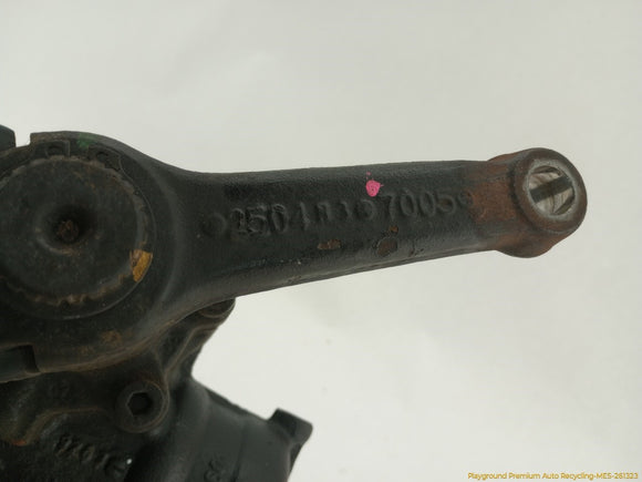 Mercedes SLK320 Power Steering Gear Box