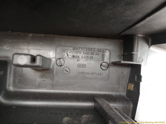 Mercedes SLK320 Engine Fuse Box Housing