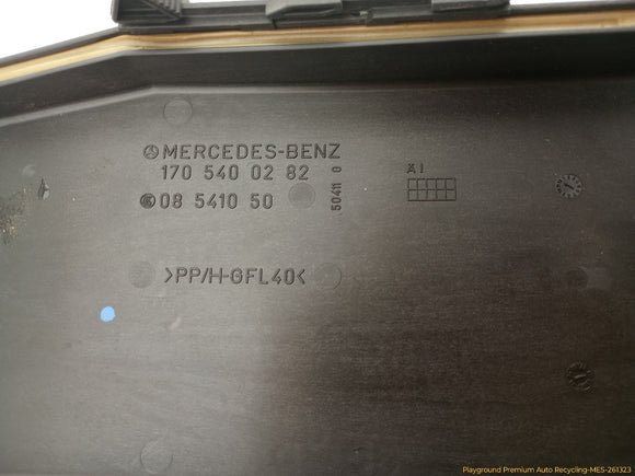 Mercedes SLK320 Engine Fuse Box Housing