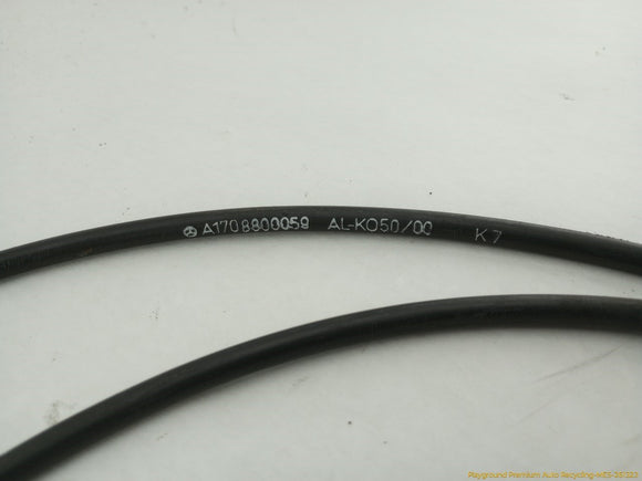Mercedes SLK320 Hood Bonnet Release Cable