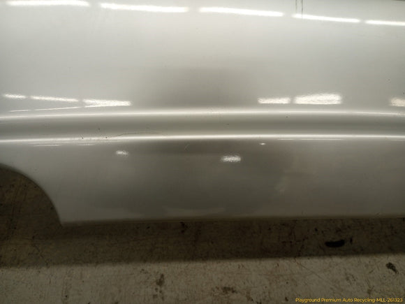 Mercedes SLK320 Rear Bumper Cover