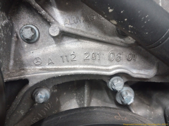 Mercedes SLK320 Engine Assembly