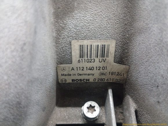 Mercedes SLK320 Engine Assembly