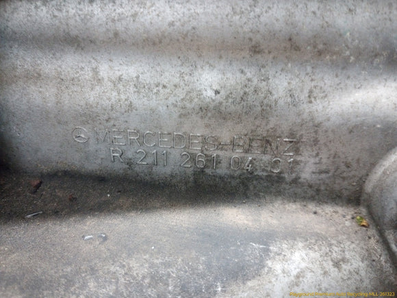 Mercedes SLK320 Manual Transmission