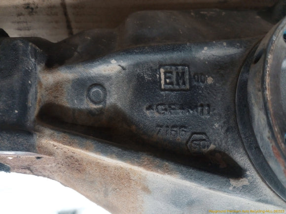 Mercedes SLK320 Rear Differential Carrier Assembly