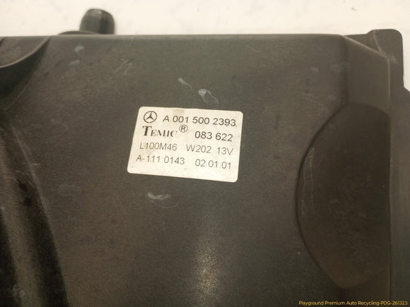 Mercedes SLK320 Radiator Cooling Fan