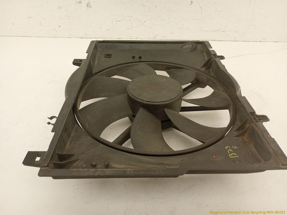 Mercedes SLK320 Radiator Cooling Fan