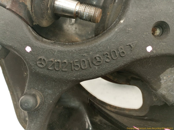Mercedes SLK320 Passenger Right Front Spindle Knuckle Hub
