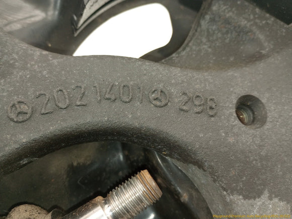 Mercedes SLK320 Driver Left Front Spindle Knuckle Hub