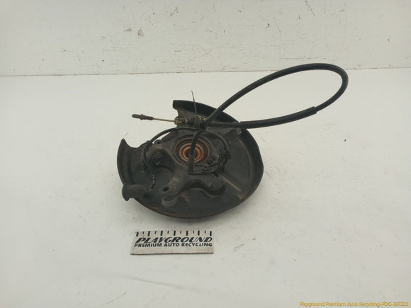 Mercedes SLK320 Driver Left Rear Spindle Knuckle Hub