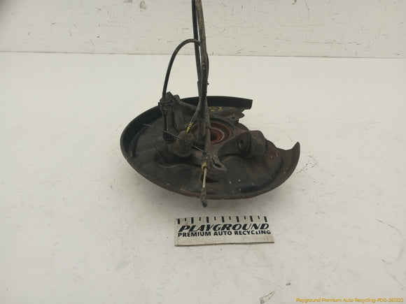 Mercedes SLK320 Passenger Right Rear Spindle Knuckle Hub