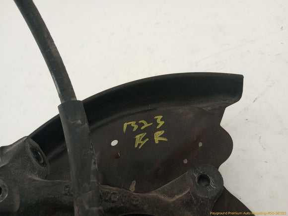 Mercedes SLK320 Passenger Right Rear Spindle Knuckle Hub